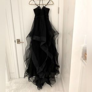 Basix black label evening gown